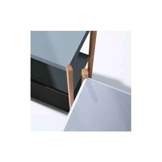ふるさと納税 家具 インテリア・寝具・収納 山口県 柳井市 Fulcrum Baguette shelf シェルフ ／ 3段×1列(シルバー)_Fulcrum シェルフ 棚 収納 インテリア 家…_3