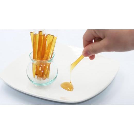 ふるさと納税 加工品等 はちみつ 茨城県 牛久市  数量限定 田舎はちみつ スティック 7種 セット ハニースティック ST7 （ 茨城県共通返礼品： 五霞町 ） 季節…の画像