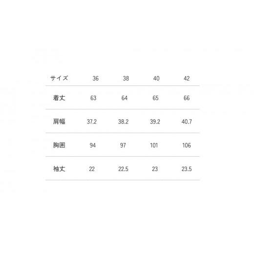 ふるさと納税 服 女 東京都 台東区 レピウスの白衣 レディース ケーシージャケット ／ ネーム刺繍付き（サイズ：42サイズ） 42サイズの画像