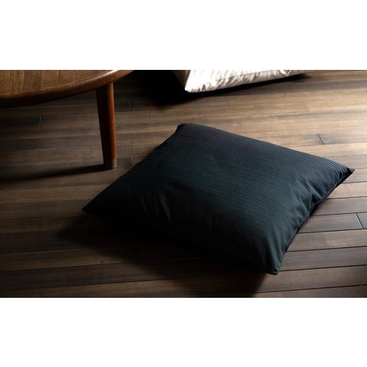 ふるさと納税 タオル・寝具 福岡県 北九州市 深い森 &lt;KUMASHIMA&gt; 小座布団カバー(38×40cm) 深い森