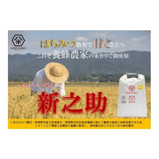 ふるさと納税 無洗米 新潟県 阿賀野市 令和7年産新米 グッドライフアワード環境大臣賞受賞 無洗米 新之助 5kg 農家直送 ほんのり甘い「はちみつ農法」 白米 …