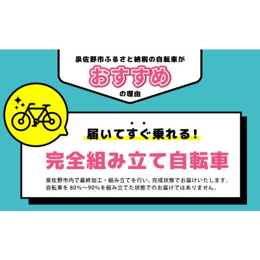 ふるさと納税 自転車 シティサイクル 大阪府 泉佐野市 AMERICAN EAGLE ジュニアマウンテン22 ブラック 自転車 完成品 組み立て不要 アウトドア サイクリング …の画像