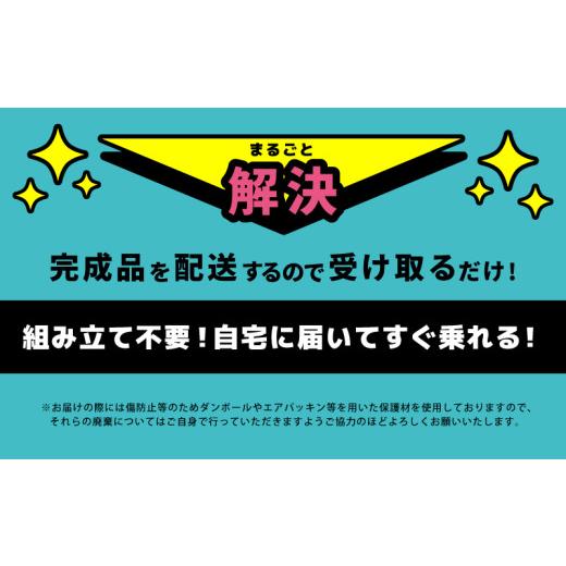 ふるさと納税 自転車 シティサイクル 大阪府 泉佐野市 AMERICAN EAGLE ジュニアマウンテン22 ブラック 自転車 完成品 組み立て不要 アウトドア サイクリング …の画像