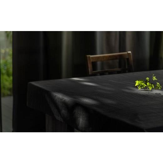 ふるさと納税 雑貨・日用品 福岡県 北九州市 闇の気 &lt;KUMASHIMA&gt;テーブルクロス4人用(W120×H150cm) 闇の気