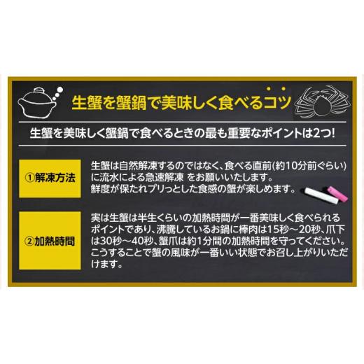 ふるさと納税 福井県 敦賀市 《12月11日〜20日発送》ますよね商店の元祖カット済み生ずわい蟹1.2kg（総重量1.6kg）【生食可】【 増米 ますよね 敦賀 かに カニ… 2kg 総重量1 6kg