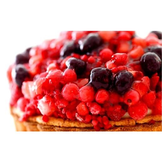 ふるさと納税 ケーキ・カステラ タルト 岡山県 倉敷市 フレッシュタルト 専門店 「STYLE」 ベリータルト 1個(5号 15cm 約860g)タルト ベリー 洋菓子 スイー…