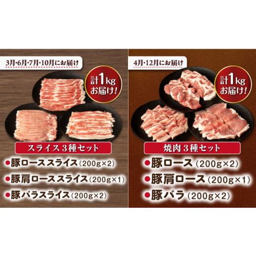 ふるさと納税 豚肉 セット 長崎県 大村市 12回定期便 ナルちゃんファーム豚肉食べ比べコース 総量13.2kg（豚肉しゃぶしゃぶ・スライス・焼肉・とんかつ・ハム…_5