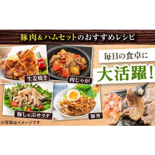ふるさと納税 豚肉 セット 長崎県 大村市 12回定期便 ナルちゃんファーム豚肉食べ比べコース 総量13.2kg（豚肉しゃぶしゃぶ・スライス・焼肉・とんかつ・ハム…_7
