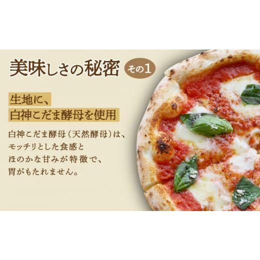 ふるさと納税 総菜パン・バーガー等 岐阜県 土岐市 3回定期便 天然酵母 石窯 ピザ 3枚 アソート セット 計9枚 直径 24cm 冷凍 Toki Italian SAI Pizza イタリ…_3