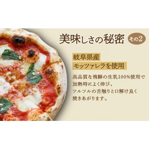 ふるさと納税 総菜パン・バーガー等 岐阜県 土岐市 3回定期便 天然酵母 石窯 ピザ 3枚 アソート セット 計9枚 直径 24cm 冷凍 Toki Italian SAI Pizza イタリ…_4