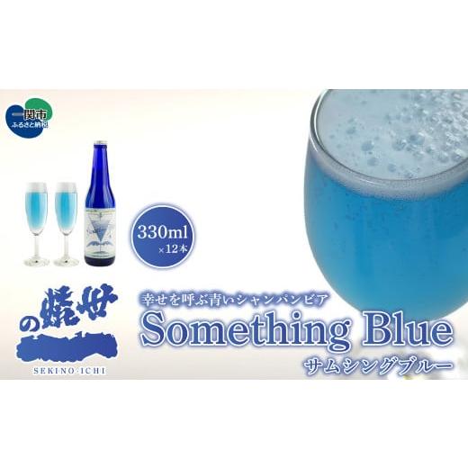 ふるさと納税 ビール 地ビール 岩手県 一関市 サムシングブルー 330ml×12本セット
