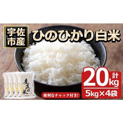 ふるさと納税 米 大分県 宇佐市 先行予約受付中 2025年11月中旬以降順次発送予定 令和7年産・新米 ひのひかり 白米 (計20kg)お米 20キロ ヒノヒカリ 美白米 …