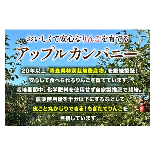 ふるさと納税 果汁飲料 りんご 青森県 弘前市 《定期便3ヶ月》3種のりんごジュース 1L×6本 計6L 無添加 ストレート果汁100％ 青森県特別栽培農産物認証農園 …_7