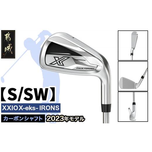 ふるさと納税 ゴルフグッズ クラブ 宮崎県 都城市 ゼクシオ エックス アイアン カーボンシャフト S/SW 2023年モデル _DA-C707-SWS_(都城市) ゴルフクラブ ダ…