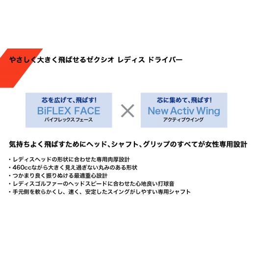 ふるさと納税 宮崎県 都城市 ゼクシオ 13 レディス ドライバー ブルー 【12.5／A】 ≪2023年モデル≫_ZA-C706-125A ゼクシオ 13 レディス ドライバー ブルー …｜furusatochoice｜06