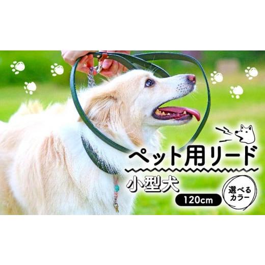 ふるさと納税 雑貨・日用品 大阪府 松原市 ペット用 リード 小型犬用 オレンジ 120cm 本革 ペット 犬 愛犬 ワンちゃん 小型犬 首輪 リード 本革 レザー 牛革 …