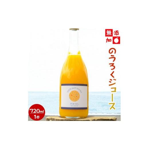 ふるさと納税 果汁飲料 みかん 和歌山県 湯浅町 EA6047n_和歌山県産 のうろくジュース 720ml 添加物・保存料不使用
