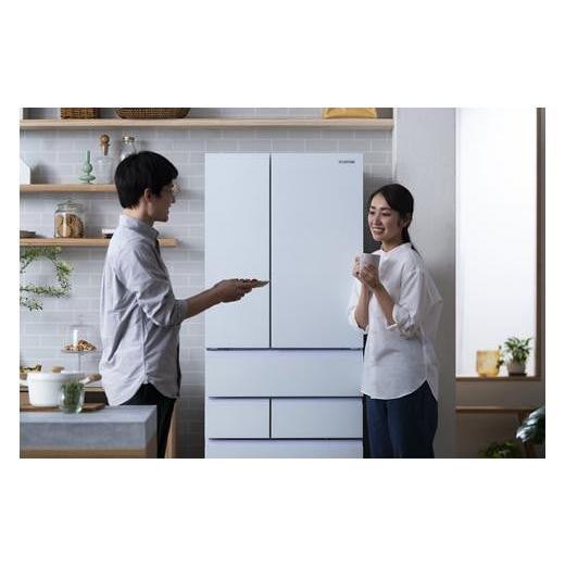 ふるさと納税 キッチン家電 宮城県 角田市 冷蔵庫 大型冷蔵庫 503L 大容量冷凍室132L フレンチドア 幅68.5 大容量 冷蔵 冷凍 冷蔵保存 冷凍保存 家電 電化製品…の画像