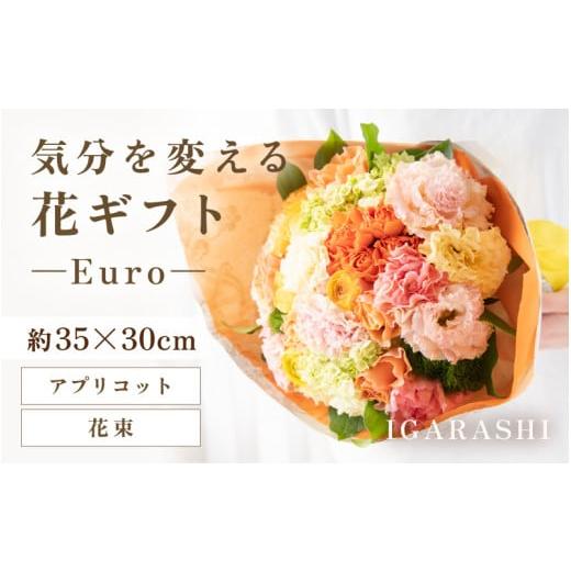 ふるさと納税 雑貨・日用品 花 福井県 あわら市 気分を変える花ギフト-Euro-(花束・アプリコット) aw062-c003_06 花束・アプリコット