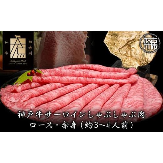 ふるさと納税 牛肉 しゃぶしゃぶ 兵庫県 加古川市 選べる配送月 12月発送 神戸牛サーロインしゃぶしゃぶ肉 500g[ 肉 牛肉 牛 神戸牛 国産牛 しゃぶしゃぶ サ…