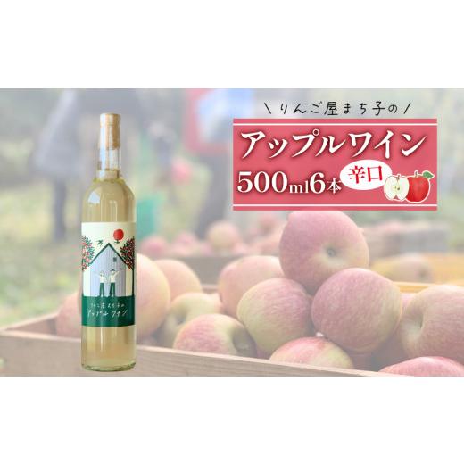 ふるさと納税 ワイン 白ワイン 岩手県 大船渡市 大船渡市で造るアップルワイン 6本セット りんご 辛口 果実酒 父の日 ギフト テレビ TV 放送 ニュース 番組 大…