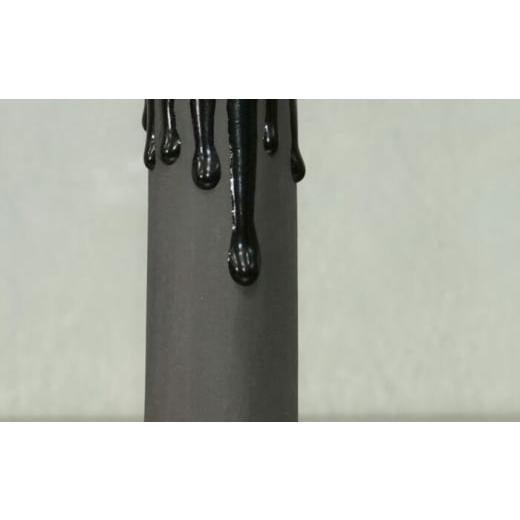 ふるさと納税 家具 インテリア・寝具・収納 岐阜県 瑞浪市 Hanano Shizuku Lavender 黒 瑞浪市 ／ nozan 花瓶 フラワーベース AZCQ004の画像