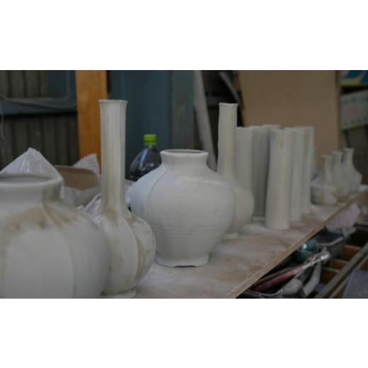 ふるさと納税 家具 インテリア・寝具・収納 岐阜県 瑞浪市 Hanano Shizuku Lavender 黒 瑞浪市 ／ nozan 花瓶 フラワーベース AZCQ004の画像