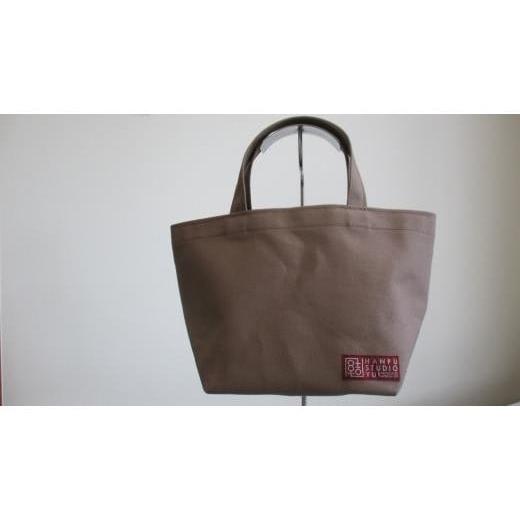 ふるさと納税 雑貨・日用品 山口県 周南市 おさんぽバック マットブラウン マットブラウン