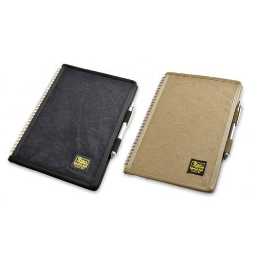 ふるさと納税 ファッション 徳島県 松茂町 VanNuys リングを交わして折り畳める リングノートカバー/B5 Ver.2 リングノートカバー ノートカバー ノート バン…