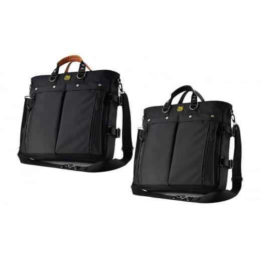 ふるさと納税 カバン トートバッグ 徳島県 松茂町 VanNuys フライヤー 3wayブリーフトート ダブルファスナー ビジネスバッグ メンズ 軽量 薄い 薄型 スリム A4…