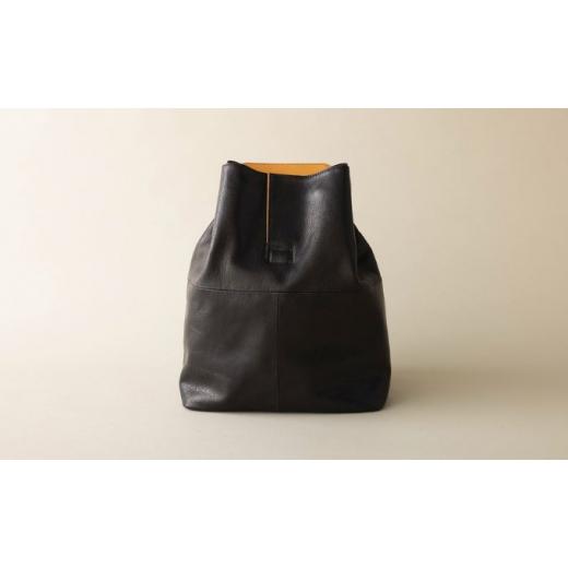 ふるさと納税 カバン 東京都 墨田区 数量限定 受注生産 革のカシミヤ 国産野生鹿革を使用したレザー デイパック CG(チャコールグレー)   1571 …