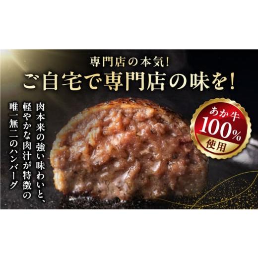 ふるさと納税 熊本県 山都町 あか牛100％ ハンバーグ ステーキ 150g×5パック 計750g 熊本県産 牛肉 はんばーぐ 赤牛 ジューシーハンバーグ 冷凍 国産ハンバー…｜furusatochoice｜03