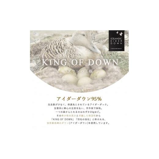 ふるさと納税 徳島県 吉野川市 アイダーダックダウン95％使用 羽毛掛け布団 クイーン 1枚 （ブルー）　羽毛布団 掛け布団 クイーン アイダーダックダウン95％ …｜furusatochoice｜05