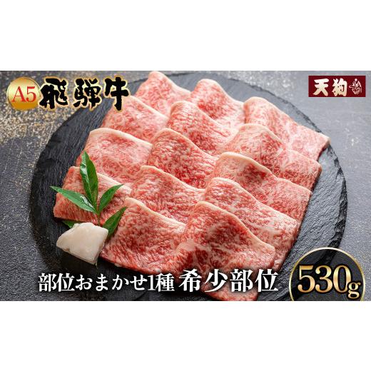 ふるさと納税 牛肉 焼肉・バーベキュー 岐阜県 下呂市 A5飛騨牛希少部位 おまかせ1種 530g いちぼ みすじ ともさんかく 冷凍 冷凍配送 もも 飛騨牛 焼肉 下呂…