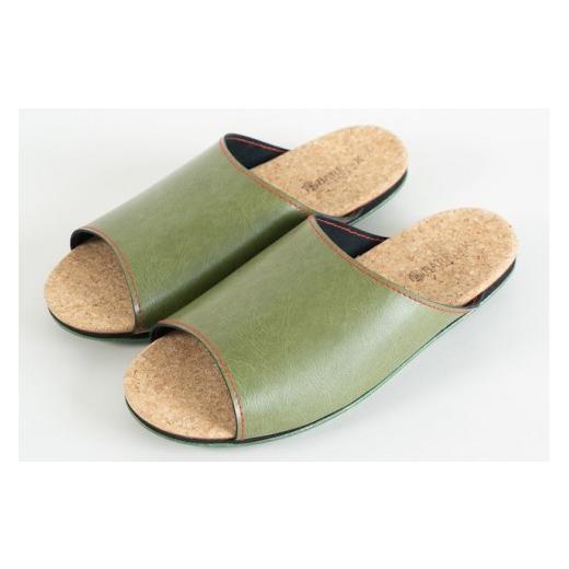 ふるさと納税 伝統技術 三重県 四日市市 ルームシューズ LLサイズ カーキ LLサイズ カーキ