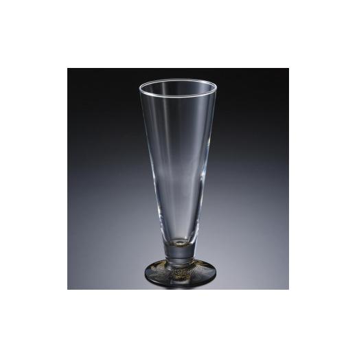 ふるさと納税 雑貨・日用品 グラス 和歌山県 海南市 ぬりもん de Verre ピルスナーグラス 蒔絵 ボタニカル 金 金