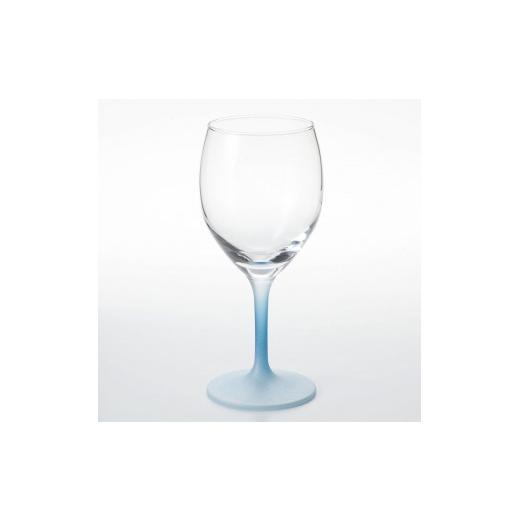 ふるさと納税 雑貨・日用品 グラス 和歌山県 海南市 ぬりもん de Verre ワイングラス クールグラデーション BL クールグラデーションBL