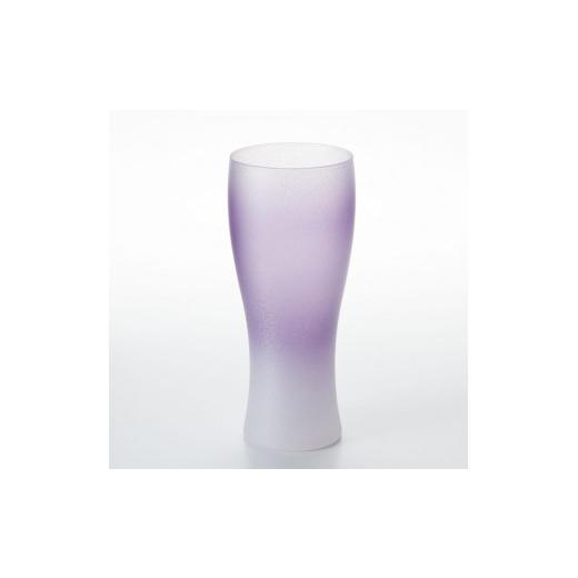 ふるさと納税 雑貨・日用品 グラス 和歌山県 海南市 ぬりもん de Verre ビアグラス クールグラデーション PL クールグラデーションPL