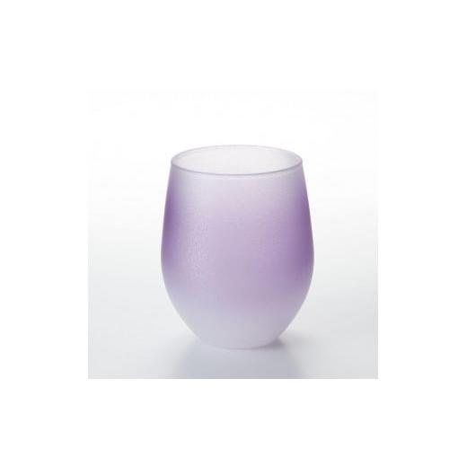 ふるさと納税 雑貨・日用品 グラス 和歌山県 海南市 ぬりもん de Verre フリーグラス クールグラデーション PL クールグラデーションPL