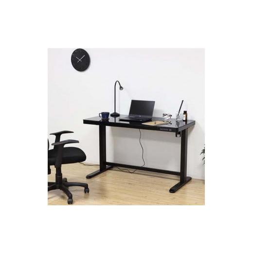 ふるさと納税 家具 インテリア・寝具・収納 和歌山県 海南市 ブラック 電動昇降デスク メモリー機能付 ブラック