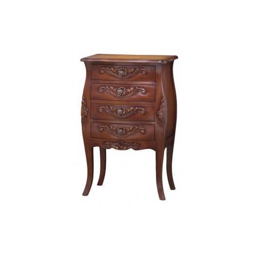 ふるさと納税 家具 タンス・チェスト 和歌山県 海南市 ブラウン コモ チェスト4D ブラウン