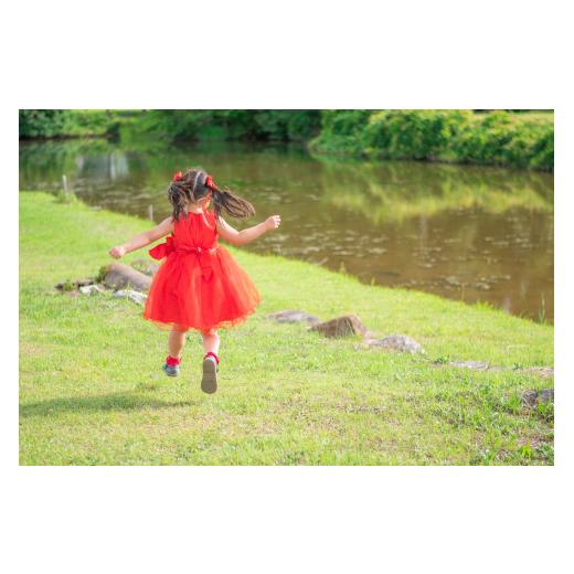 ふるさと納税 服 子ども 岐阜県 大垣市  デザインオーダー 子どもドレス お仕立て券 3万円分（100〜150cm）_1