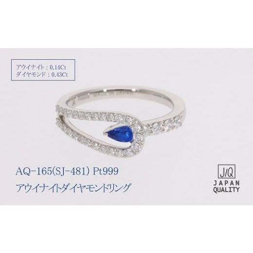 ふるさと納税 アクセサリー リング 山梨県 甲斐市 Pt999 プラチナ 