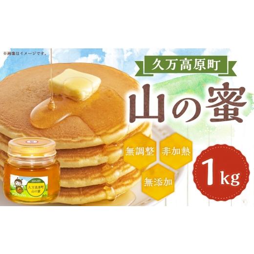 ふるさと納税 加工品等 はちみつ 愛媛県 - 久万高原町 山の蜜 1000g みつばちのダンス 久万高原町産 純粋 蜂蜜 ハチミツ 天然はちみつ 国産 愛媛県 えひめの町…_1