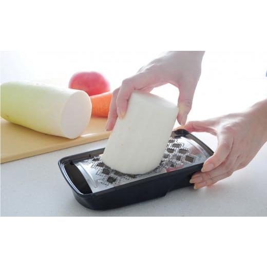 ふるさと納税 食器・グラス 新潟県 燕市 ステンレス製おろし金 ふわっとおろしてみま専科 調理器具 キッチン用品 燕三条製