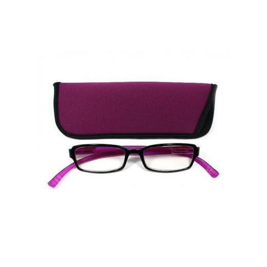 ふるさと納税 雑貨・日用品 兵庫県 神戸市 ネックリーダーズスタンダード_暖色_カシス×ブラック+1.00_2217C カシス×ブラック+1.00