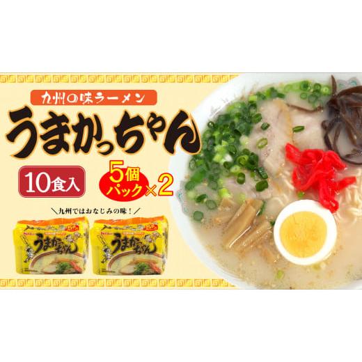 ふるさと納税 福岡県 行橋市 CE-047_うまかっちゃん (5袋×2)10食セット