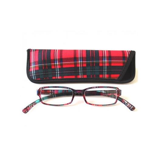 ふるさと納税 雑貨・日用品 兵庫県 神戸市 ネックリーダーズスタンダード_プリント柄_チェック(クリアレッド)+1.00_2217H チェック(クリアレッド)+1.00