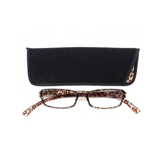 ふるさと納税 雑貨・日用品 兵庫県 神戸市 ネックリーダーズスタンダード_プリント柄_アニマル+2.00_2217K アニマル+2.00