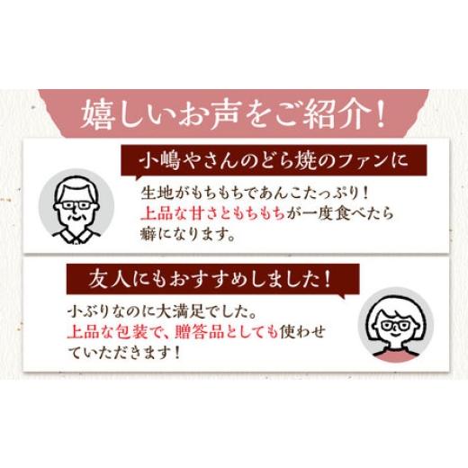 ふるさと納税 和菓子 どら焼き 佐賀県 - 小嶋やの謹製どら焼き5個入×2箱 ／ 和菓子 ／ 佐賀県 ／ 小嶋や 41AEAN005の画像
